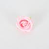 Cabeza de rosa de simulación pequeña de París para coche de boda DIY, joyería para pastel, decoración de pared de rosas, flores, flores artificiales al por mayor