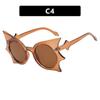 Gafas de sol de murciélago de moda personalizadas ins, gafas de sol para disfrazarse de Halloween 2023, nuevas gafas de sol transfronterizas europeas y americanas