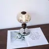 Luminária de mesa estilo palácio em madeira maciça vintage, recarregável com interruptor de toque, adequada para estudo, quarto, decoração de cabeceira e luz noturna para realçar o ambiente