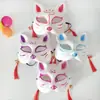 Celebridad en línea máscara de animal de dibujos animados máscara de zorro máscara de Catwoman máscara sexy puesto de mascarada para fiestas venta al por mayor