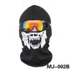 Mascarilla de Ciclismo Máscara de Casco Fantasma Calavera Máscara a Prueba de Frío para Exteriores Bicicleta Cs Call of Duty