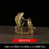 Pez de Cobre Yue Longmen cada año hay más carpas saltando Longmen adornos de cobre al por mayor