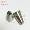 Bico de Confeitar de Creme Aço Inoxidável 304 Assar DIY Ferramenta de Bolo Pequeno 18mm