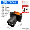 Linterna frontal LED de batería de litio luz fuerte larga duración de batería recargable para exteriores montada en la cabeza ultrabrillante largo alcance pesca nocturna pesca minería lámpara venta al por mayor