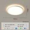 [Transfronterizo] Lámpara de Techo para Dormitorio, Luz de Lectura Espectral para Protección Ocular Infantil, Iluminación de Espectro Completo para Sala de Estudio