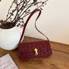 Bolsa Pequena Quadrada Estilosa e Única de Alta Capacidade Nova Versão Coreana Moda Estética Estilo Relaxado Ombro Único Axila Primavera 2026