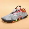 2025 Nuevos Zapatos Casuales de Verano para Exteriores Zapatos de Natación de Cinco Dedos Zapatos de Playa para Hombres y Mujeres Zapatos para Rafting en Ríos Zapatos de Yoga