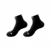 Calcetines para Correr para Hombre, de Caña Media, Anti-Olor, Absorbentes de Sudor, Suela Gruesa de Toalla, Calcetines para Maratón y Bádminton, Calcetines Deportivos Profesionales para Hombre