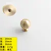Ventas Directas de Fábrica Nórdico Lujo Ligero Latón Manija para Puerta de Gabinete Cajón Gabinete para Vinos Sencillo Oro Francés Manija de un Agujero