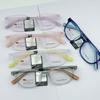 Armações de Óculos Ultraleves, High-End, Superelásticas para Adolescentes, Material de Silicone Líquido Ppsu Infantil, Lentes de Prevenção e Controle, Óculos para Miopia