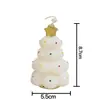 Velas em Formato de Árvore de Natal, Presentes de Feriado de Natal, Decorações Perfumadas, Atacado Transfronteiriço de Comércio Exterior, Fragrância Duradoura