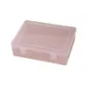 Caja Rectangular de Plástico PP Transparente Caja para Juguetes Guka Joyería Caja de Empaque Caja Organizadora Exhibidor de Muestras Caja de Almacenamiento de Gran Capacidad