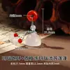 Colección de Vainas de Loto Natural Accesorios para Pulseras DIY Cristal de Jade Ágata Arena Vaina de Loto Pequeñas Gotas Al Por Mayor