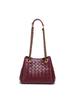 Bolso tejido a mano para mujer, nuevo, con cadena de paracaídas, cesta de verduras hecha a mano, bolso de hombro de alta gama.