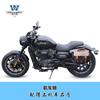 Carro muscle Wolf adequado para Zhuang Wei V400 bolsa lateral bolsa de lona bolsa para computador de negócios maleta modificação com rack de liberação rápida