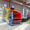 Equipo de Procesamiento de Minerales, Máquina Lavadora de Oro, Juego Completo de Cribas Vibratorias Grandes para Oro, Combinado con Pantalla Vibratoria de Clasificación para Canaleta de Oro