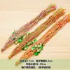Joyería de Venta Caliente Festival del Bote del Dragón Pulsera de Cuerda Colorida Tejida a Mano Espiral Columna de Dragón Suerte Cuerda de Mano Colorida