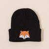Chapéu Infantil Outono e Inverno Fofo Urso Chapéu de Lã para Meninos e Meninas Bebê Bebê Super Fofo Quente Gorro Tricotado Tendência