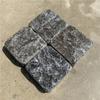 Fábrica de piedra azul natural al por mayor piedra en bruto en stock suministro granito Piedra Rodante cuadrado para piso pavimentación antideslizante Herradura