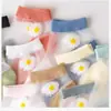 Medias de cristal finas de verano para mujer calcetines ins de moda calcetines tobilleros desodorantes de cristal transpirables estilo coreano verano
