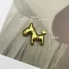 Accesorios de Poni de Aleación de Estilo Nuevo, Adornos Retro de Caballo Año Caricaturesco, Accesorios para el Cabello Hechos a Mano, Funda para Teléfono, Materiales para Manualidades de Bolsos