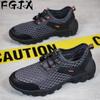 Zapatos Deportivos para Hombre Estilo Deportivo al por Mayor del Fabricante, Zapatos de Malla Transpirable Fly-Knit, Zapatos Deportivos Casuales, Zapatos para Senderismo y vadeo para Hombre