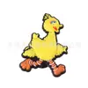 2025 Nuevos Accesorios para Zapatos de Cocodrilo Hebilla Flor para Zapatos Estilo Sesame Street Hebilla para Zapatos Mismo Estilo que en el Centro Comercial Accesorios para Zapatos Accesorios Venta al por Mayor