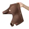 Nueva colección de otoño e invierno: Ropa interior térmica de color base, suave como gelatina, para mujer, con un diseño sin costuras, sin varillas y sin espalda