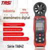 TASI Tenas TASI anemômetro portátil de alta precisão anemômetro anemômetro instrumento de medição de volume de ar TA642A