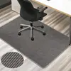 Amazon Adhesivo Auto-Adhesivo Sin Pegamento Oficina Computadora Silla Silla Alfombrilla para Piso Alfombra Insonorizada Silla Giratoria Antideslizante Silencioso Cojín