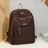 Mochila para Mujer 2026 Nuevo Estilo Moda Versátil Impermeable Tela de Nylon Mochila Pequeña Viaje Ligera Viaje Gran Capacidad
