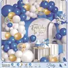Corrente de Balões Arco de Abertura Amazon Transfronteiriça Decoração de Balão de Aniversário Festa Cenário de Alta Qualidade Conjunto Corrente