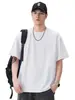 Ropa para Hombre Fengshe / Camiseta Fresca y Transpirable de Manga Corta para Hombre Verano 2026 Nueva Camiseta Casual Simple Holgada