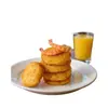 Tortitas de Camarón y Pasteles de Camarón Kasyoku para Puestos, Snacks Semiacabados, Comida Rápida, Comida Semiacabada para Acampar, Snacks de Mercado Nocturno