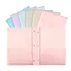 Clip de Rana Personalizable Color Macarrón, Clip de Bolsillo Ligero, Se Pueden Añadir Etiquetas de Oreja y Pegatinas, Clip de Almacenamiento para Oficina y Estudio