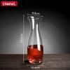 Decantador de Vino Tinto para Uso Doméstico y Comercial, Dispensador de Vino de Vidrio de Cristal de Lujo Ligero de Gama Alta, Decantador de Licores, Jarra para Servir Vino