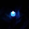 Vela electrónica de cera de té con LED de baja potencia, decoración de cumpleaños, accesorios de boda, velas, suministros para fiestas, venta al por mayor
