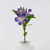Flores de Lírio Artificiais com Toque Realista, 62cm Seis Flores de Narcisos para Decoração de Arranjo Floral de Mesa de Jantar em Casa e Quarto Modelo