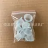 Materia prima de silicona con junta tubería de agua grifo válvula de triángulo accesorios interfaz universal especial anillo de sellado a prueba de fugas junta
