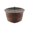 Reciclagem de Cápsulas de Café Reutilizáveis de Plástico DIY Modelo Embalagem Dolce Coffee