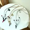 Lanyard para teléfono, estilo cruzado, diseño colorido inspirado en la dopamina, correa larga ajustable para funda de teléfono, cordón de seguridad antirrobo para teléfono