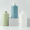 Popular 200ml Pe Pp Pcr Cana-de-Açúcar Cilíndrico Frasco de Shampoo Hotel Bomba de Loção Produto Cosmético para Skincare