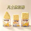 Venta directa de fábrica popular transfronteriza cuadrado triángulo forma de queso rebote lento alivio del estrés apretable juguete