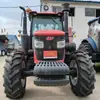 Trator de quatro rodas Yituo Dongfanghong Padrão Nacional 4 lx1504 para puxar e colher culturas, econômico em combustível, alta potência, para arar e cultivar