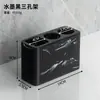 Juego de Lavabo para Baño Taza para Enjuague Bucal Familiar Taza para Cepillo de Dientes Patrón de Mármol para Pareja Suministros de Baño Simples de Lujo Ligero