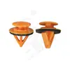 Xinyida es adecuado para los paneles de moldura exterior, faldones laterales, vigas del borde inferior y clips de placas protectoras de los automóviles Hongqi Hs5/Hs7 D1256