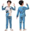 Sudeste Asiático 2025 Pijama Novo para Meninas Primavera e Outono Manga Longa Roupa de Casa para Bebês Meninos Verão