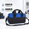 Bolsa de Herramientas Personalizada Lona Engrosada Bolsa para Herramientas Cosméticos Bandolera Bolsa para Herramientas Manuales Kit de Reparación de Electrodomésticos Impresión Gratuita