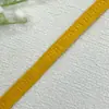 40 Cores Tecido Embossado Prensado a Quente Tira para Gola de Camiseta Gola Listrada Borda da Tira Borda da Calça Tira Lateral Tecido Acessórios para Roupas
