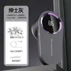 Removedor de Fiapos com Display Digital para Roupas, Removedor de Fiapos Inteligente para Suéteres, Lâmina Elétrica para Tecidos Doméstica Alimentada por USB